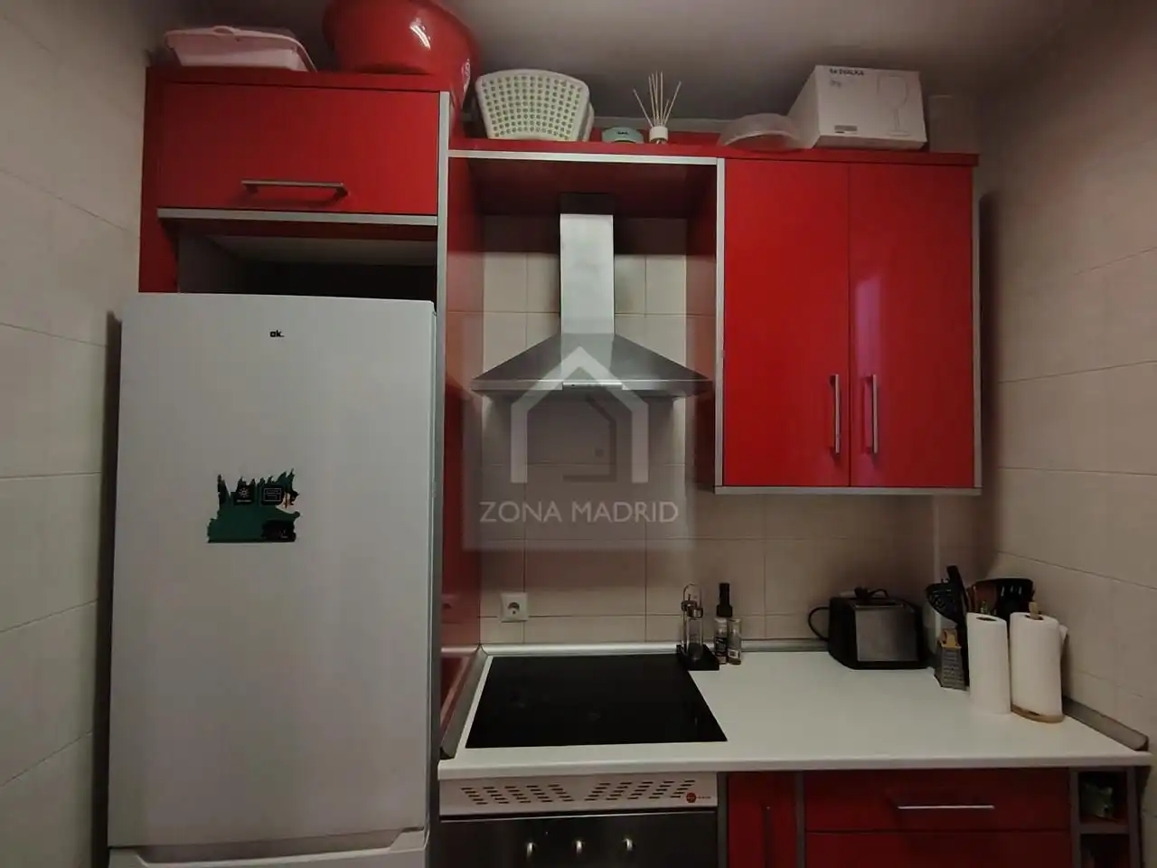 Cocina de Piso en venta en Madrid con Aire acondicionado y Balcón