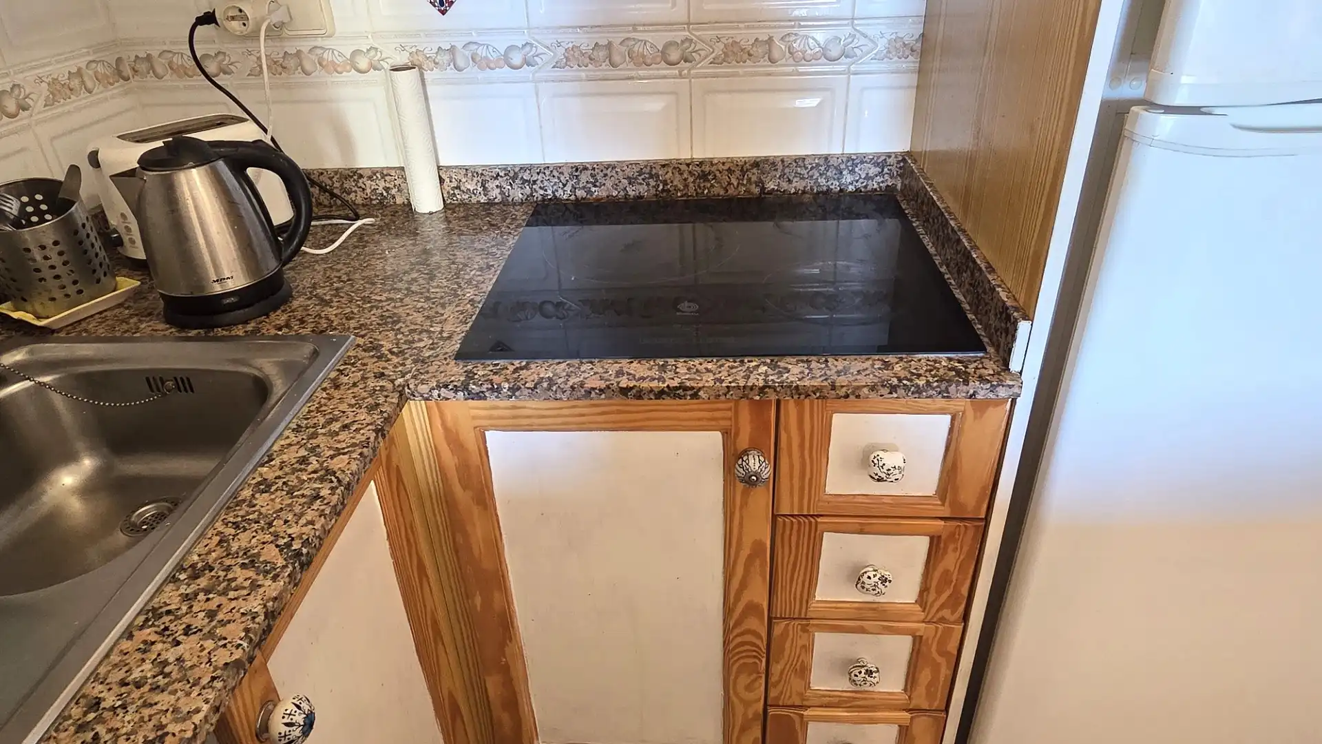 Cocina de Piso en venta en Cartagena con Aire acondicionado, Trastero y Amueblado