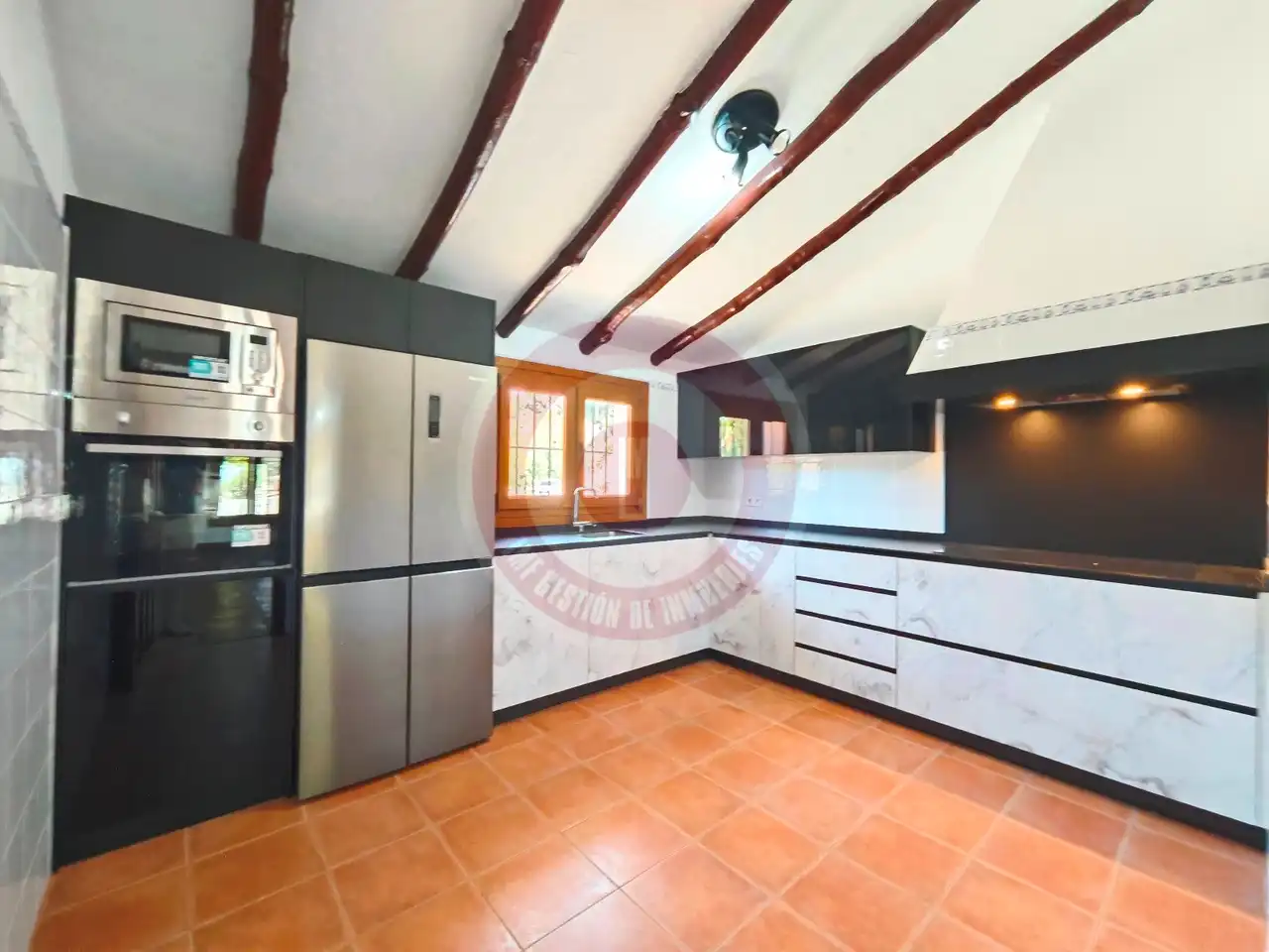 Kitchen of Houses for sale in Viñuela  with Private garden, Terrace and Swimming Pool