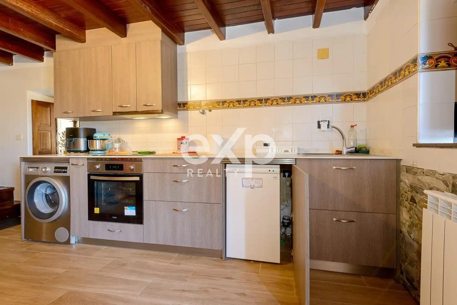 Kitchen of Houses for sale in Villaviciosa  with Heating, Private garden and Terrace