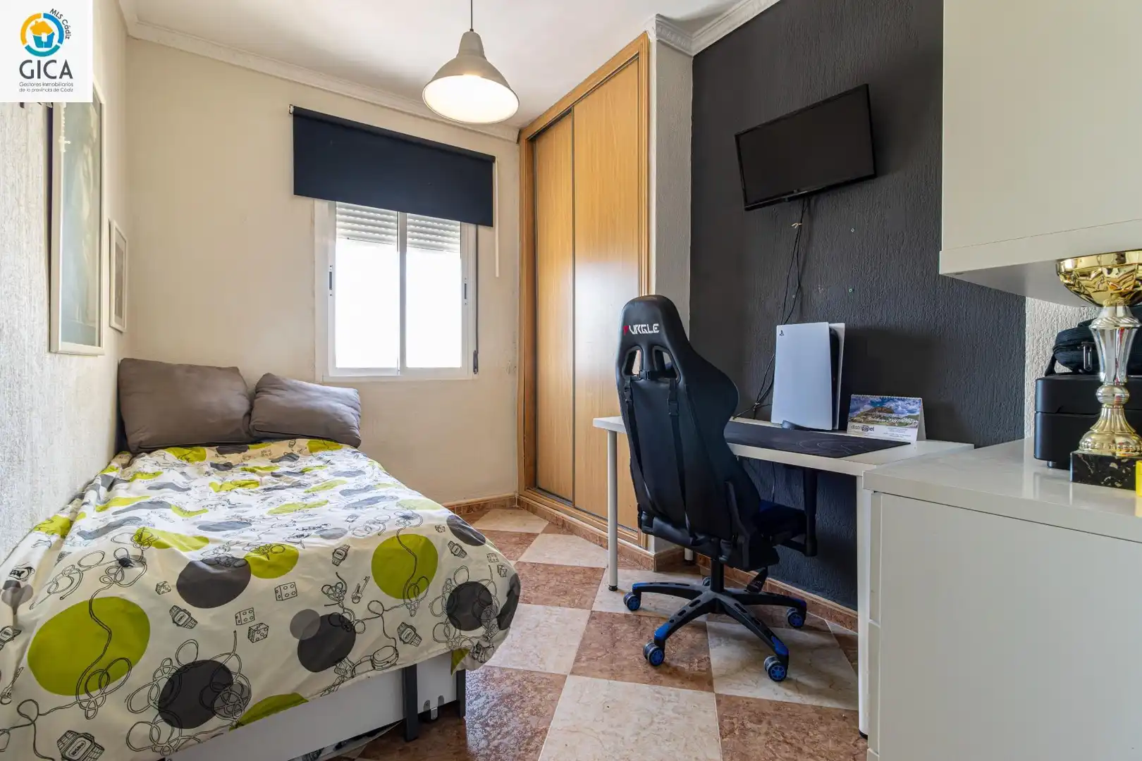 Bedroom of Flat for sale in Jerez de la Frontera  with Air Conditioner