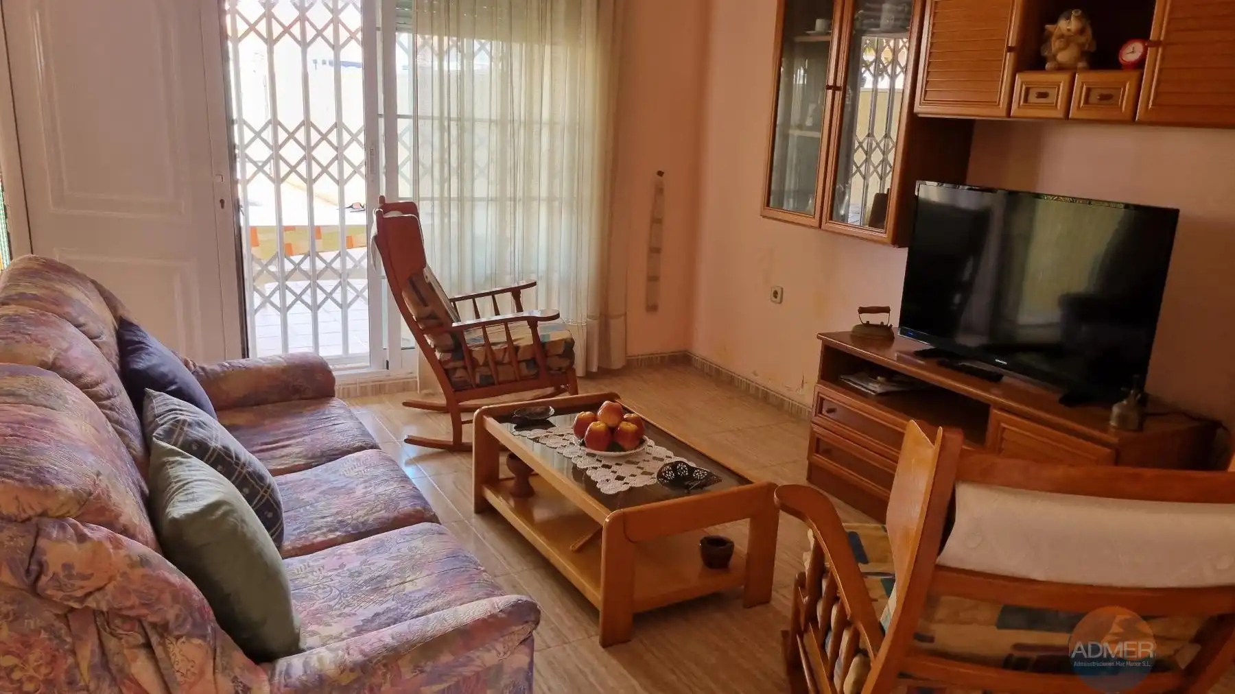 Living room of Detached homes for sale in San Javier  with Air Conditioner, Storage room and Balcony