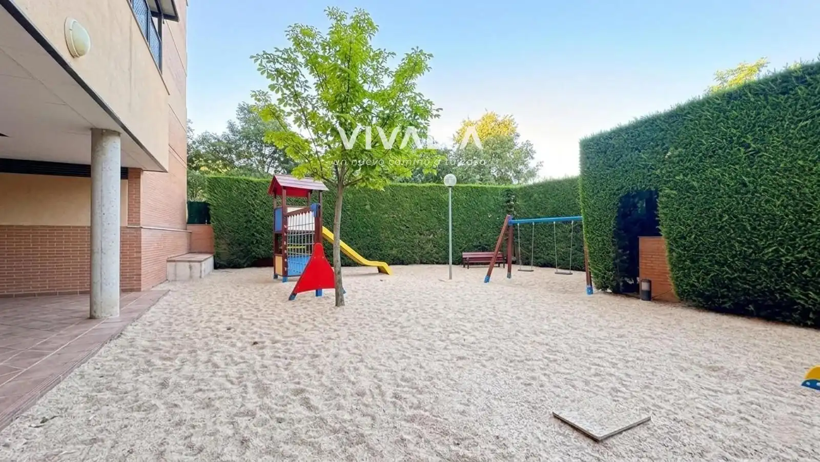 Terrace of Flat for sale in Madrid  with Air Conditioner, Heating and Storage room