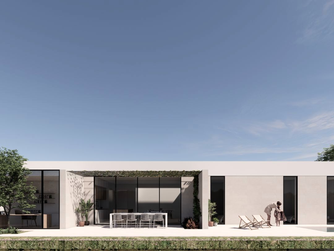 Vista exterior de Residencial en venda en Vilanova d'Escornalbou