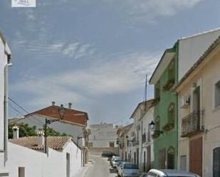 Exterior view of House or chalet for sale in Beniarrés  with Private garden