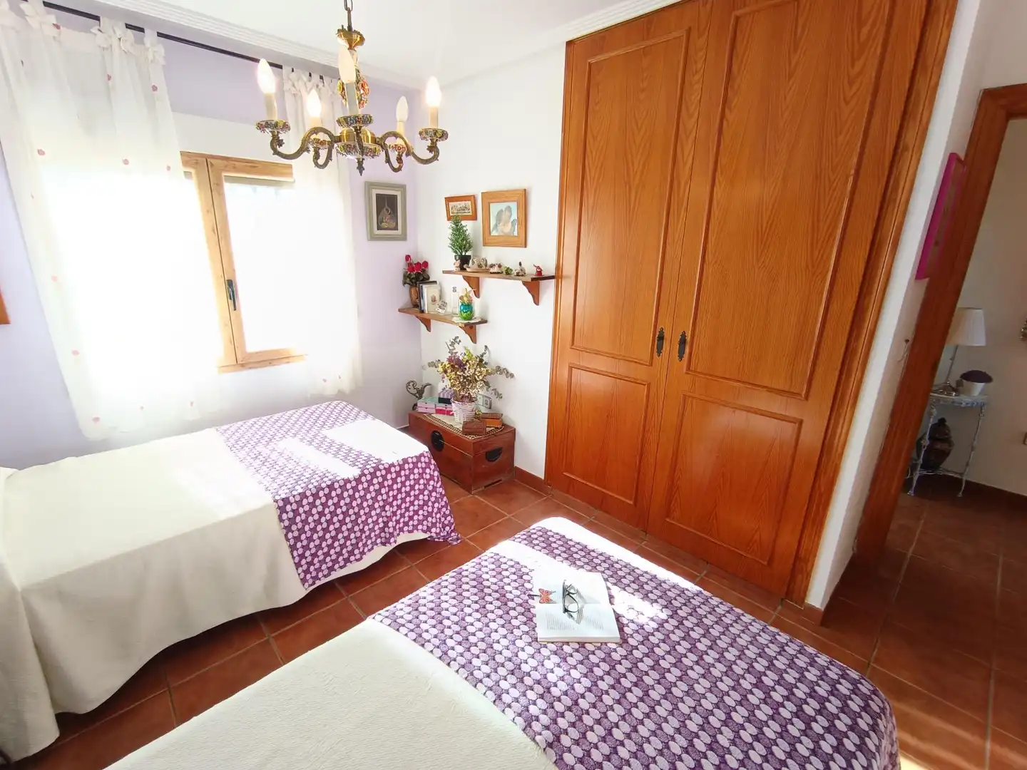 Bedroom of Houses for sale in Molina de Segura  with Air Conditioner, Heating and Private garden