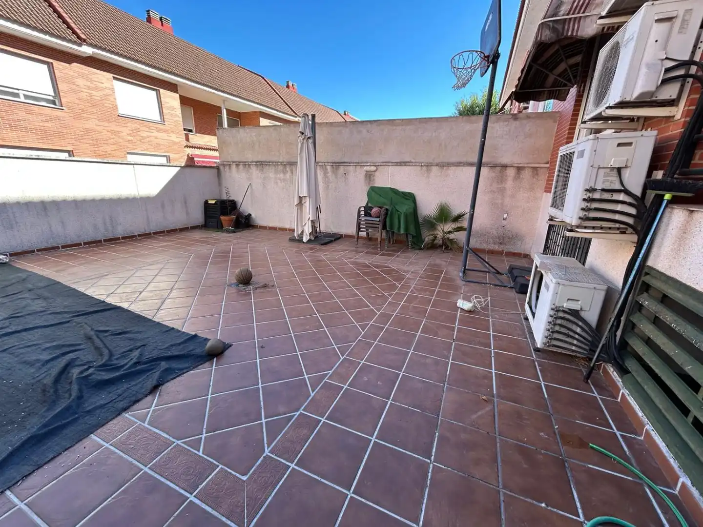 Terrace of Detached homes for sale in Ciudad Real  with Air Conditioner, Heating and Terrace