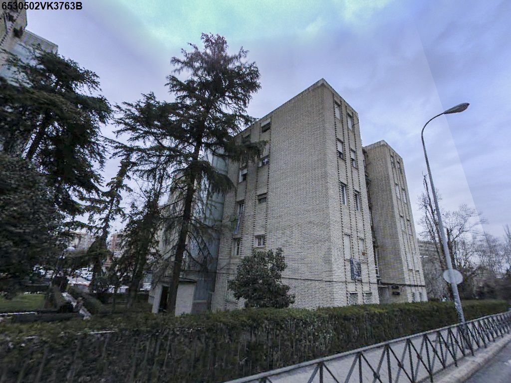 Exterior view of Flat for sale in  Madrid Capital