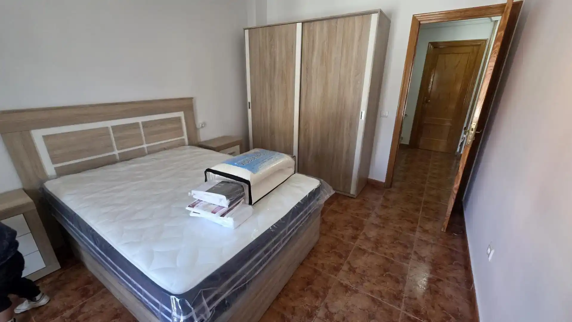 Bedroom of Flat for share in Jaraíz de la Vera, Cáceres