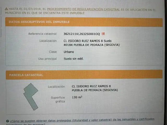 Residencial en venda en Puebla de Pedraza