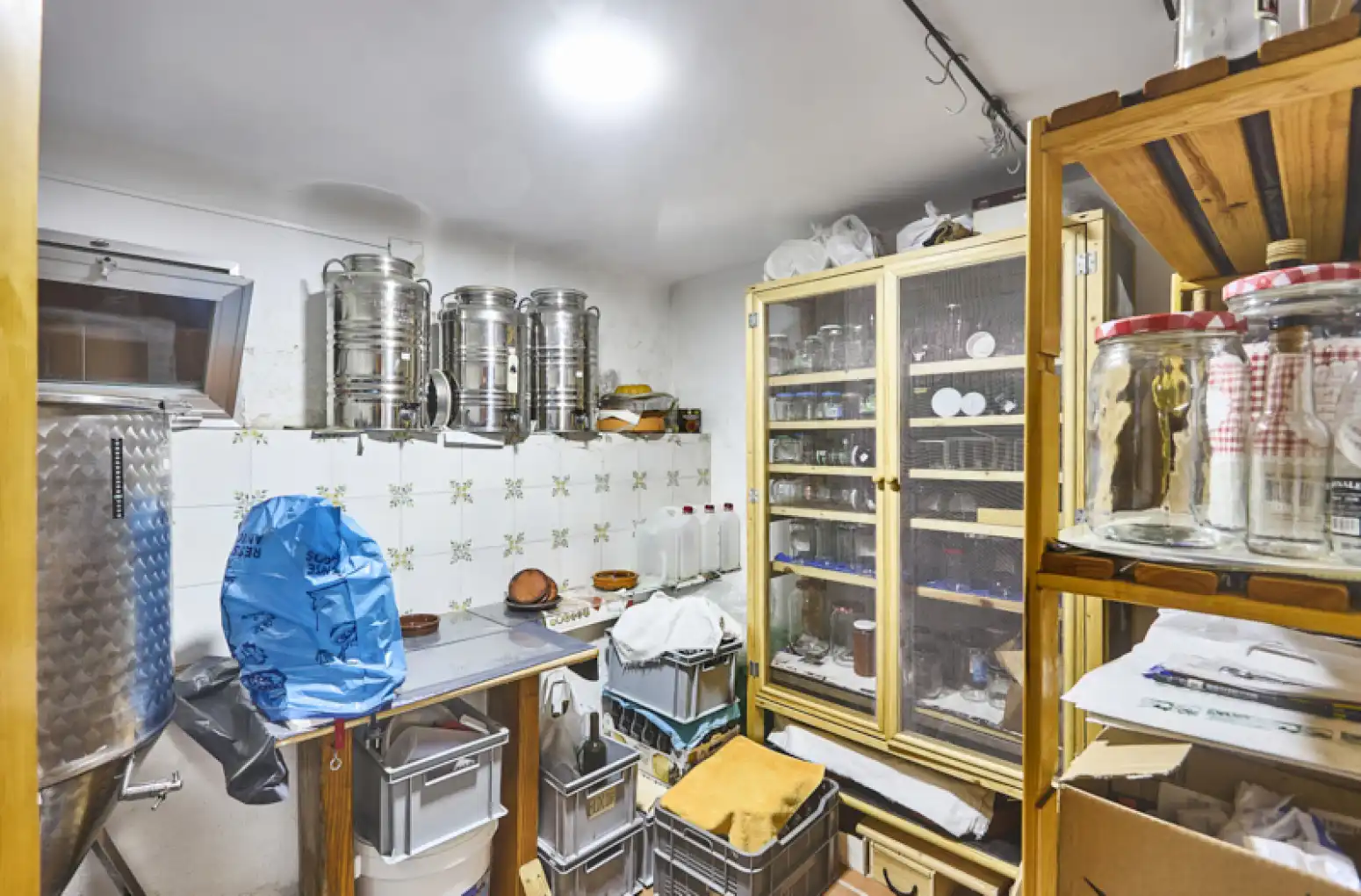 Cocina de Casa o chalet en venta en Monistrol de Montserrat con Aire acondicionado, Calefacción y Jardín privado