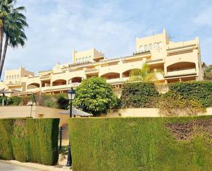 Exterior view of Apartment to rent in Marbella  with Air Conditioner, Terrace and Swimming Pool