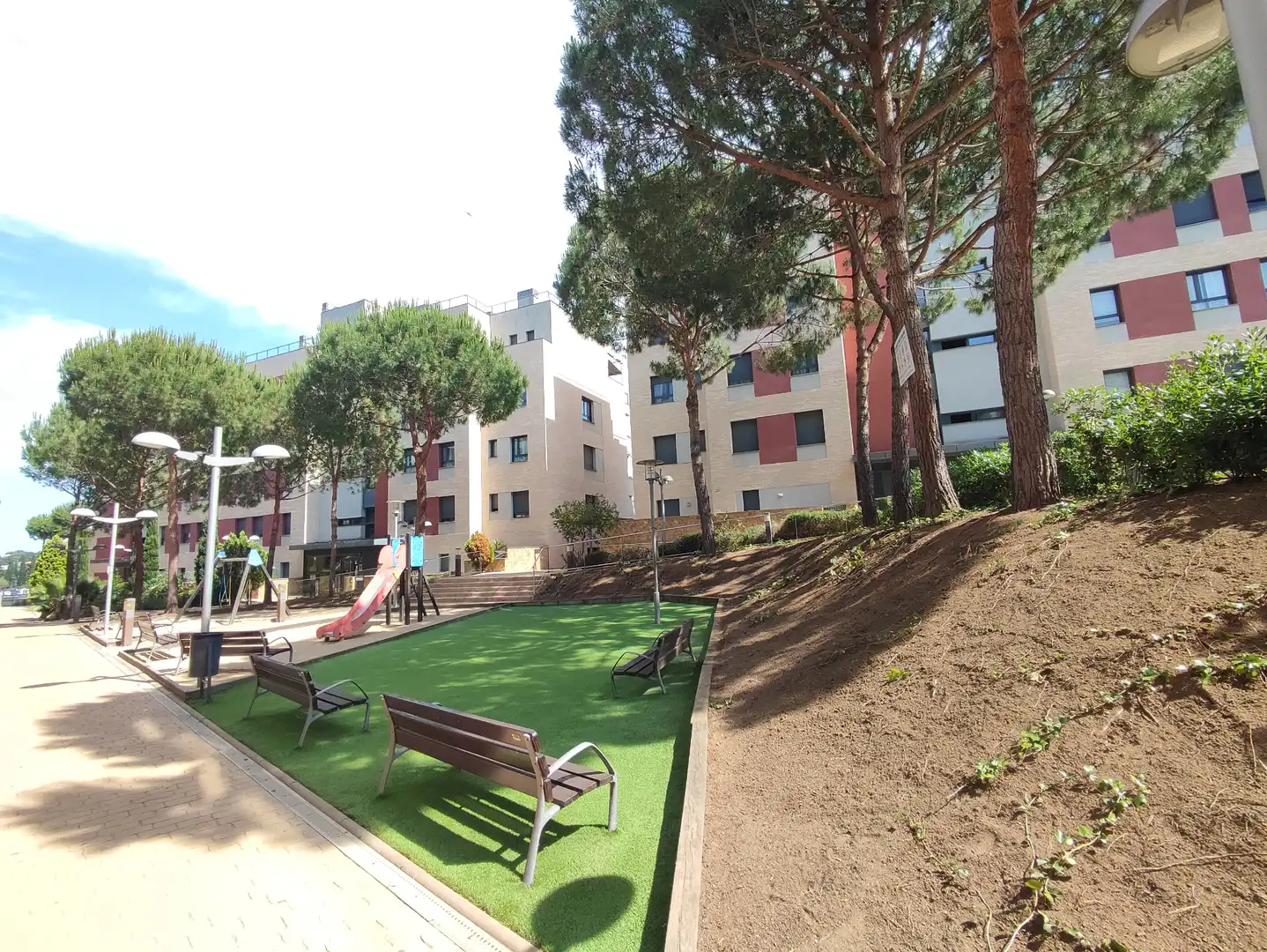 Vista exterior de Apartamento en venta en Lloret de Mar con Calefacción, Terraza y Horno