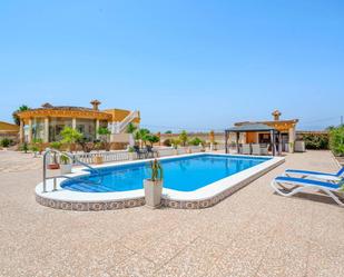 Piscina de Finca rústica en venda en Catral amb Aire condicionat, Piscina i Jacuzzi