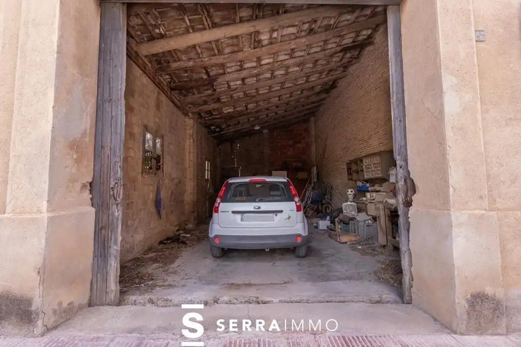 Parking de Casa o chalet en venta en El Pla del Penedès con Jardín privado y Trastero
