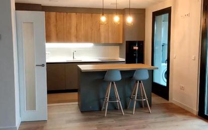 Kitchen of Apartment for sale in Cáceres Capital  with Air Conditioner, Heating and Private garden
