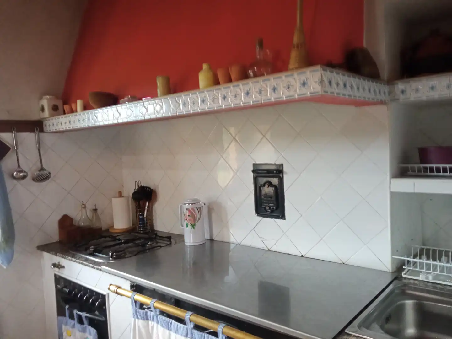 Cocina de Finca rústica en venta en Tineo con Jardín privado, Parquet y Terraza