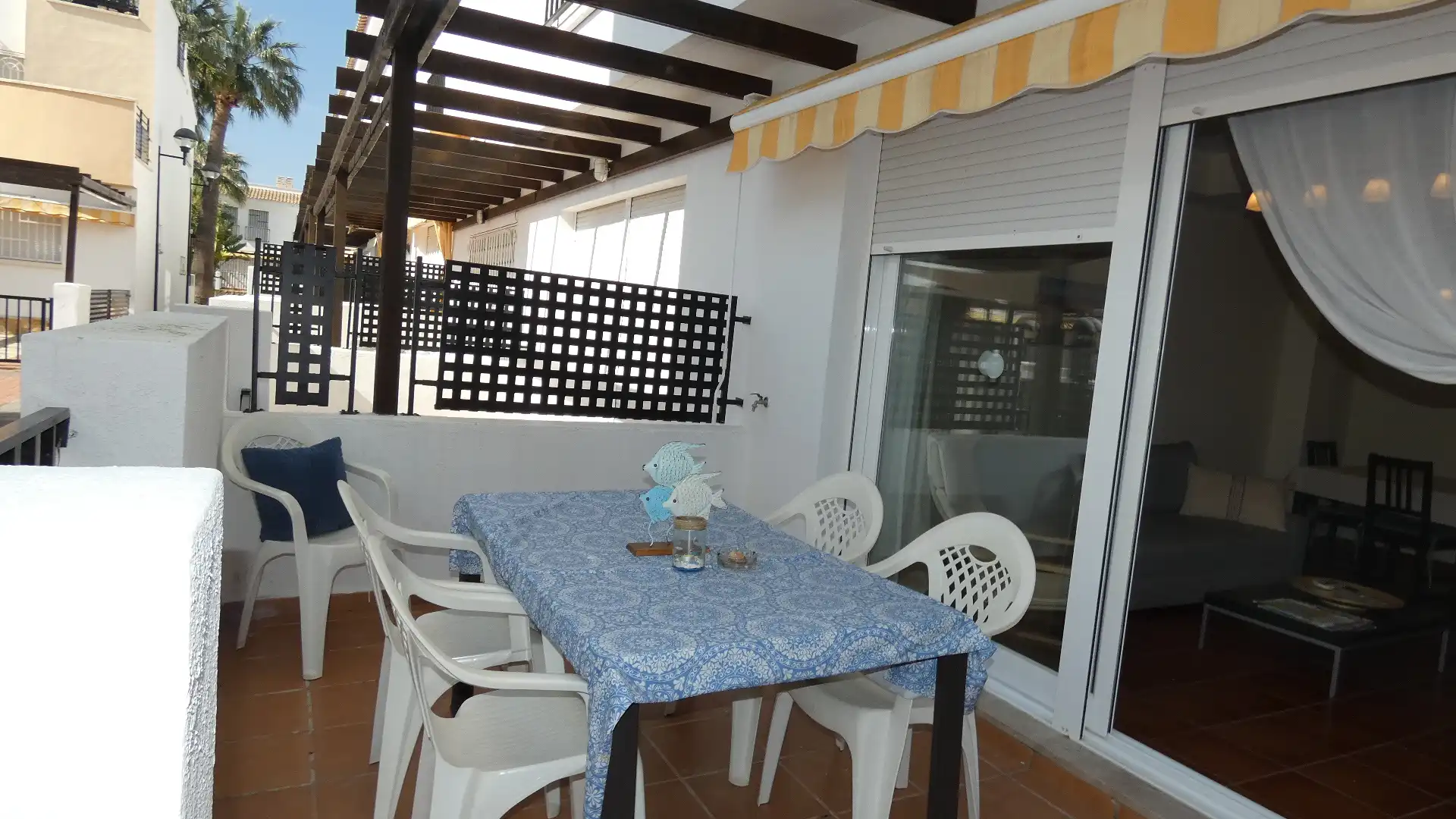 Terraza de Casa adosada en venta en Alcalà de Xivert con Aire acondicionado, Terraza y Amueblado