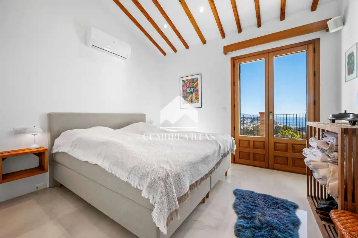 Bedroom of Houses for sale in Almuñécar  with Private garden, Terrace and Storage room