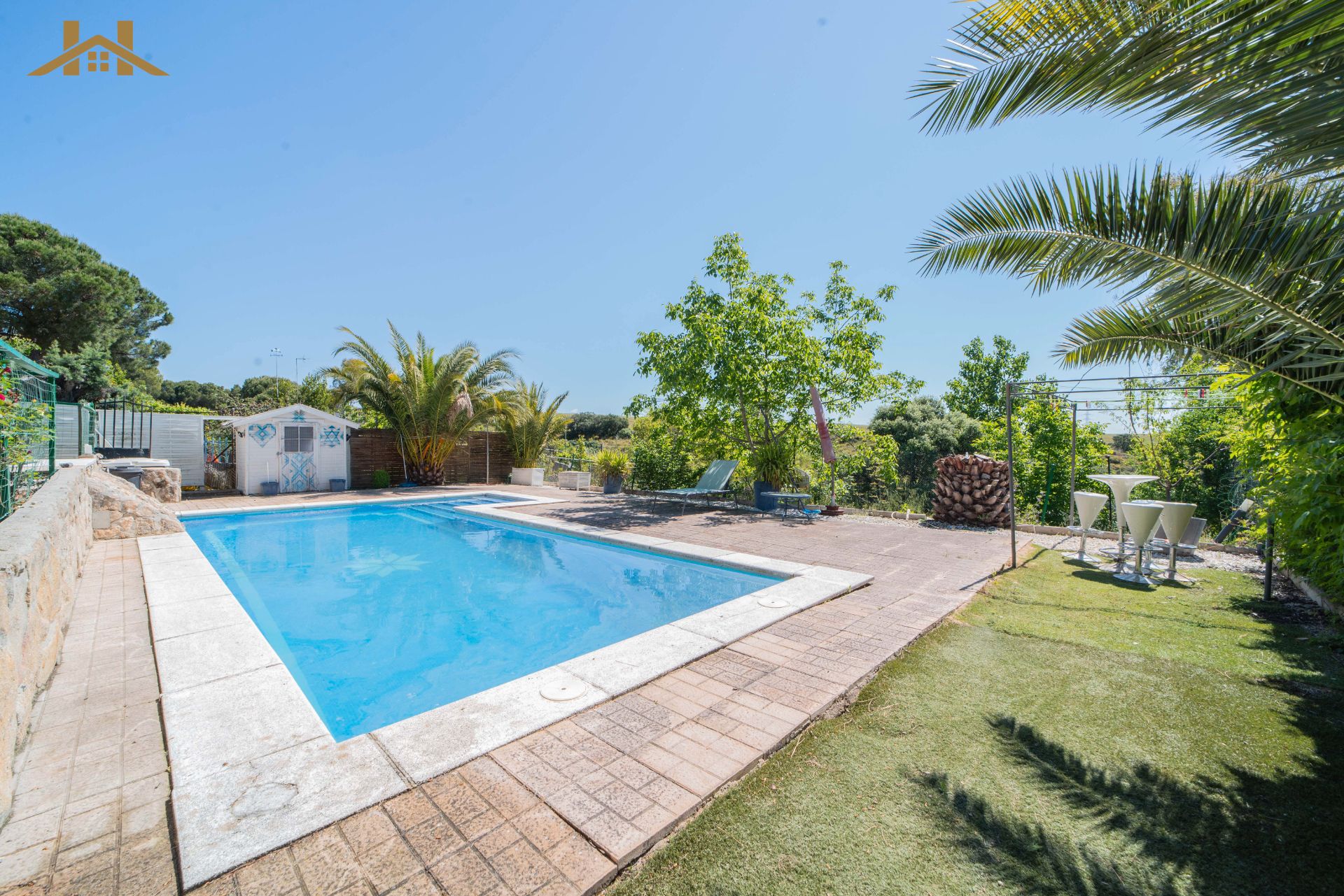 Garden of House or chalet for sale in Méntrida  with Air Conditioner, Heating and Private garden