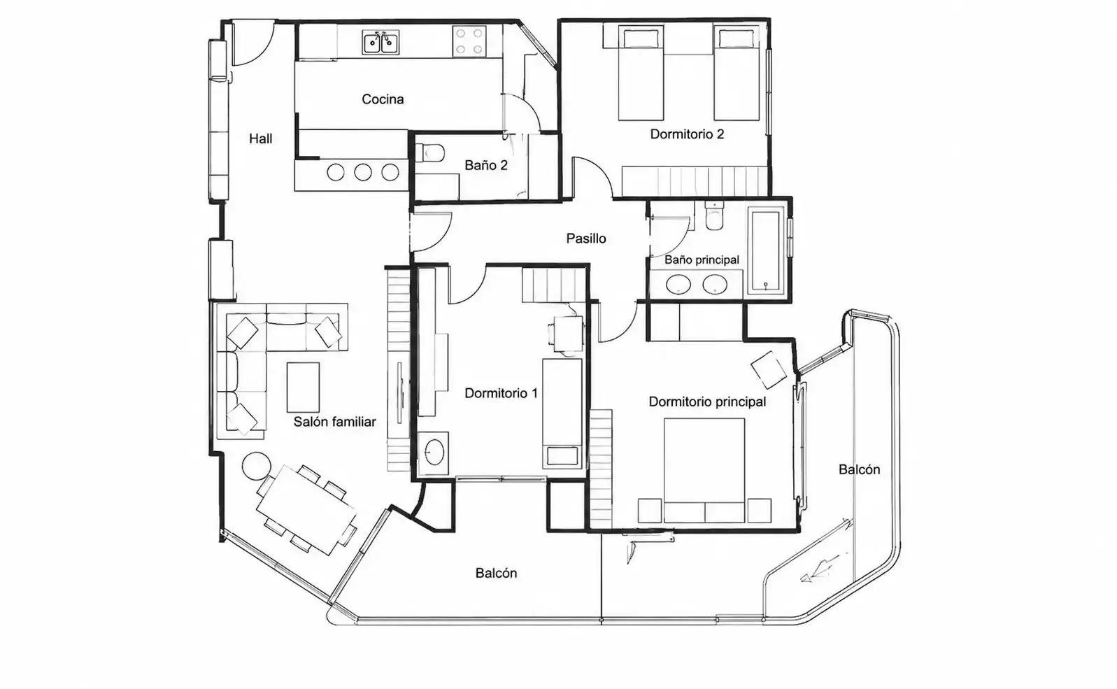 Apartament amb ascensor en venda a 92 Paseo Marítimo Rey de España #planta 2, imagen 47