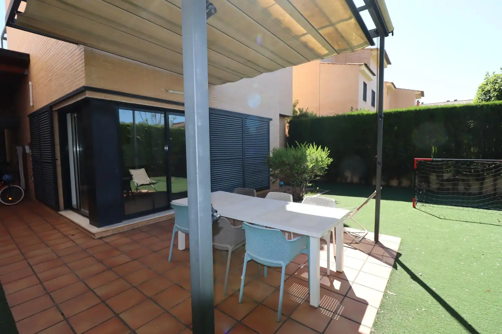 Terraza de Casa o chalet de alquiler en Paterna con Aire acondicionado, Calefacción y Jardín privado