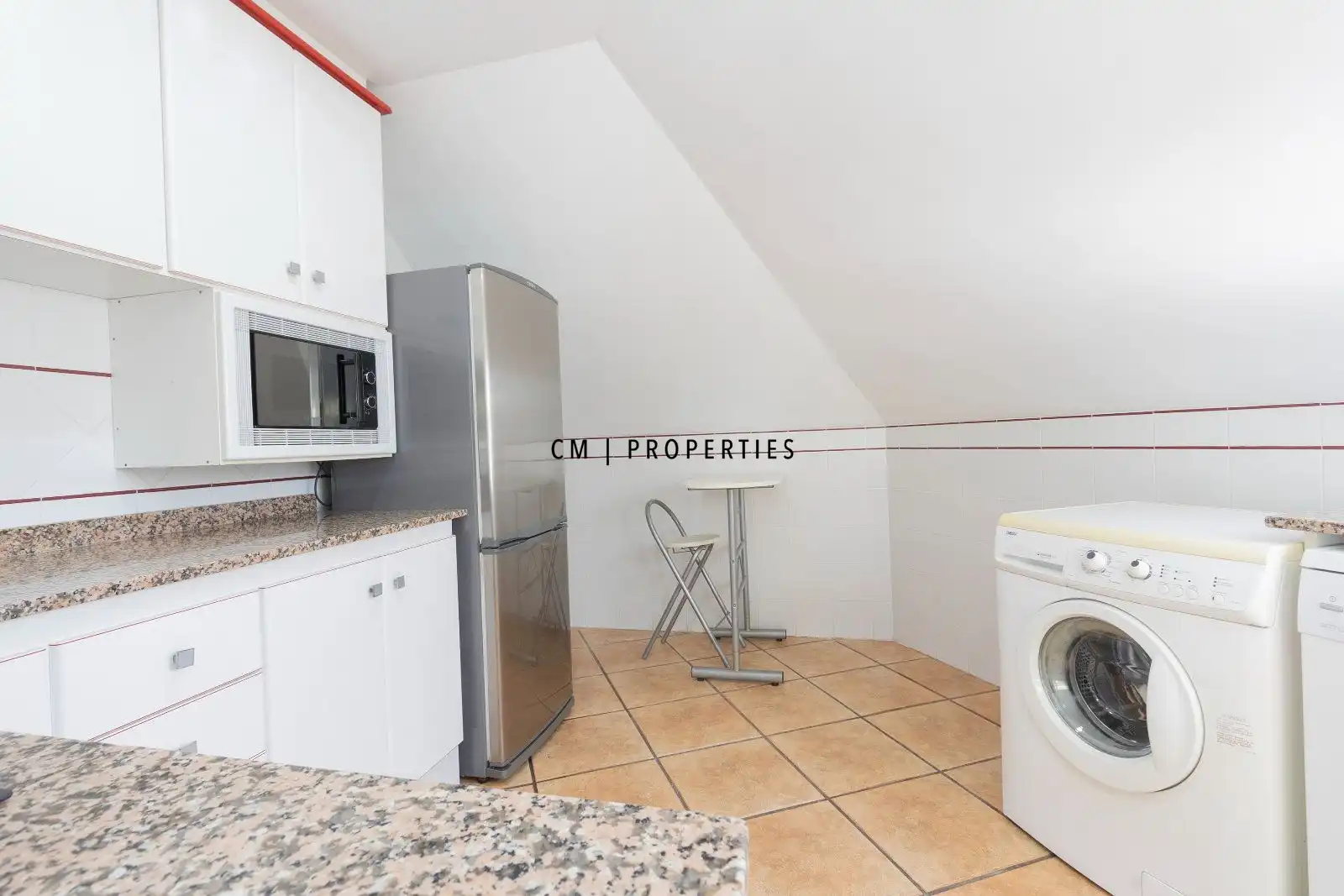 Cocina de Ático de alquiler en Faura con Aire acondicionado, Calefacción y Terraza