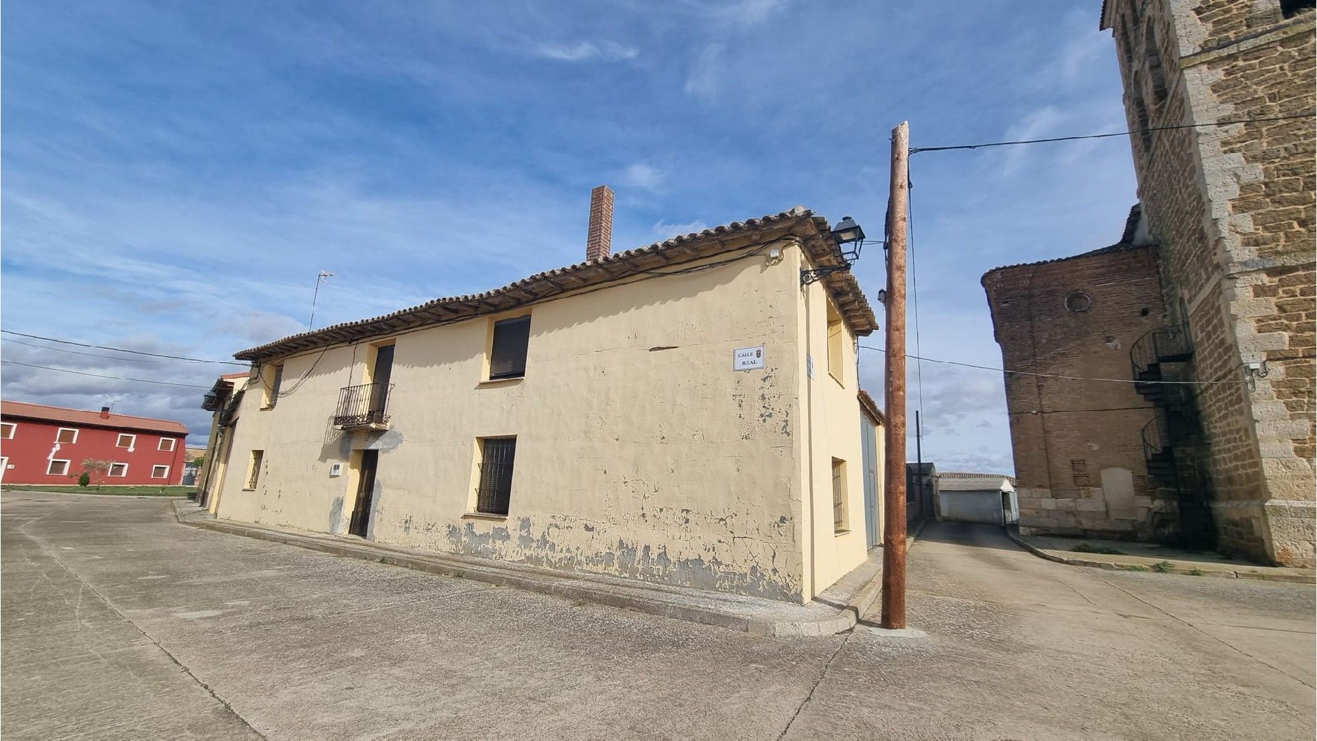 Exterior view of House or chalet for sale in Valle del Retortillo  with Heating, Private garden and Furnished