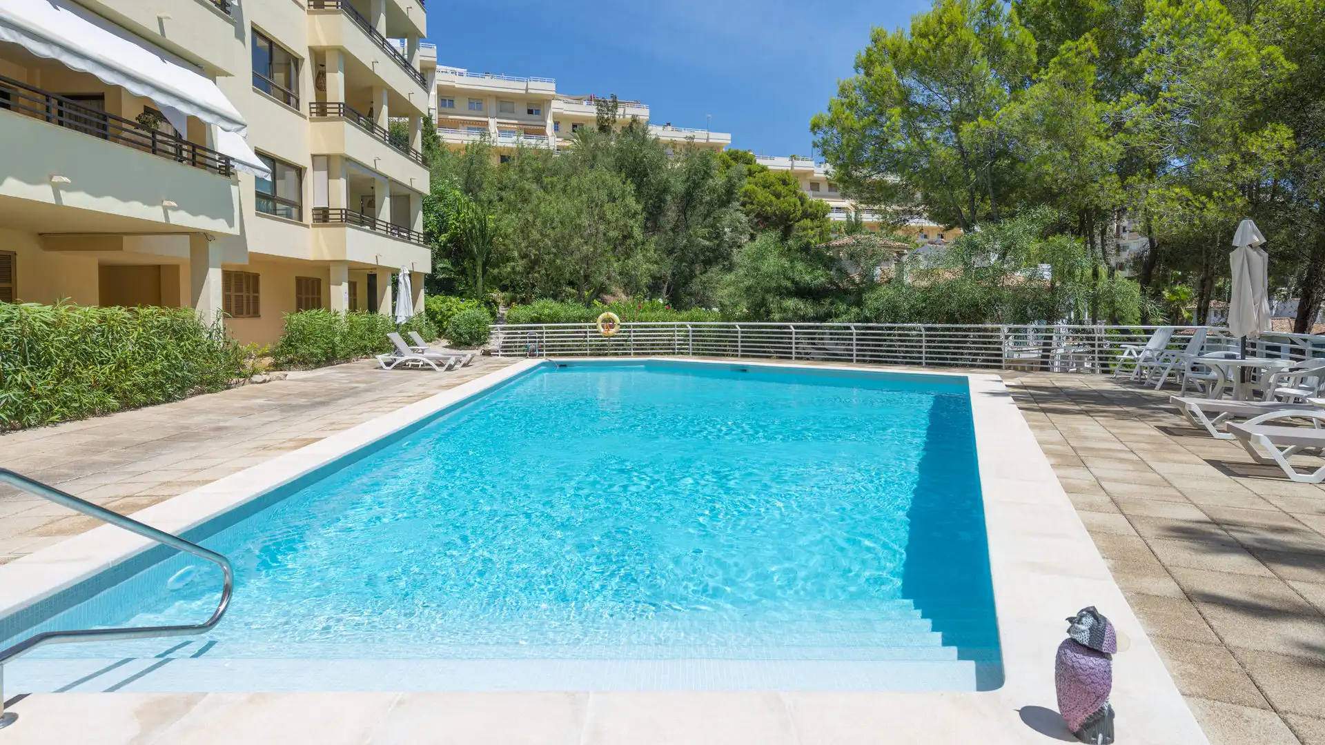 Piscina de Ático en venta en Calvià con Aire acondicionado, Calefacción y Parquet