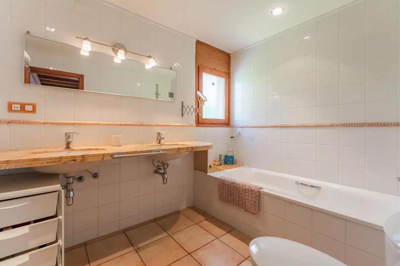 Baño de Casa o chalet en venta en La Garriga con Aire acondicionado, Calefacción y Jardín privado