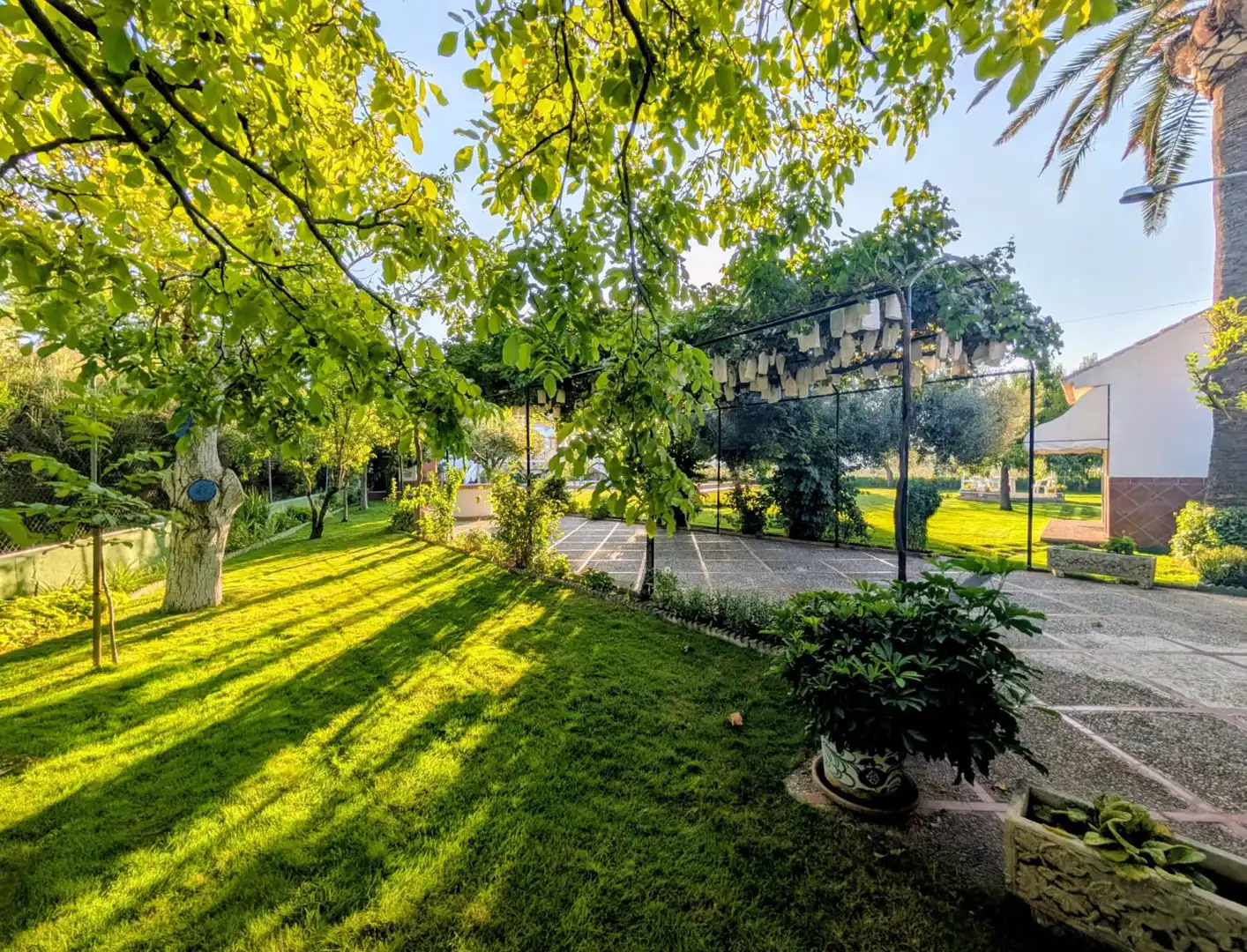 Jardí de Casa o xalet en venda en Loja amb Aire condicionat, Calefacció i Jardí privat