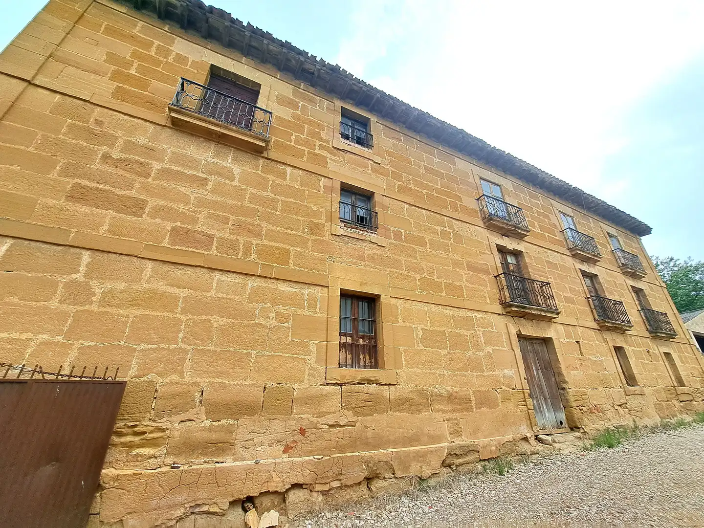 Vista exterior de Finca rústica en venta en Briones con Jardín privado
