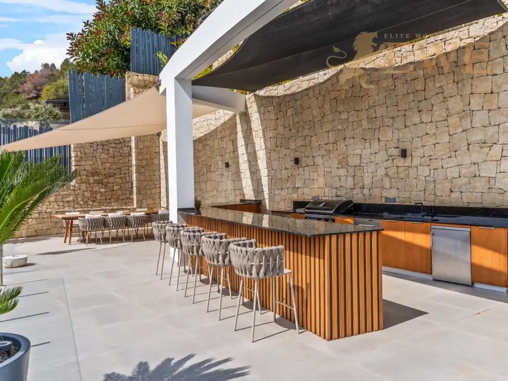 Terrassa de Casa o xalet en venda en Benissa pueblo  