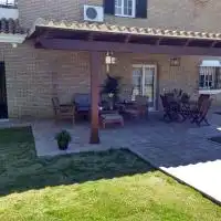 Terraza de Casa o chalet en venta en El Puerto de Santa María con Aire acondicionado, Jardín privado y Terraza