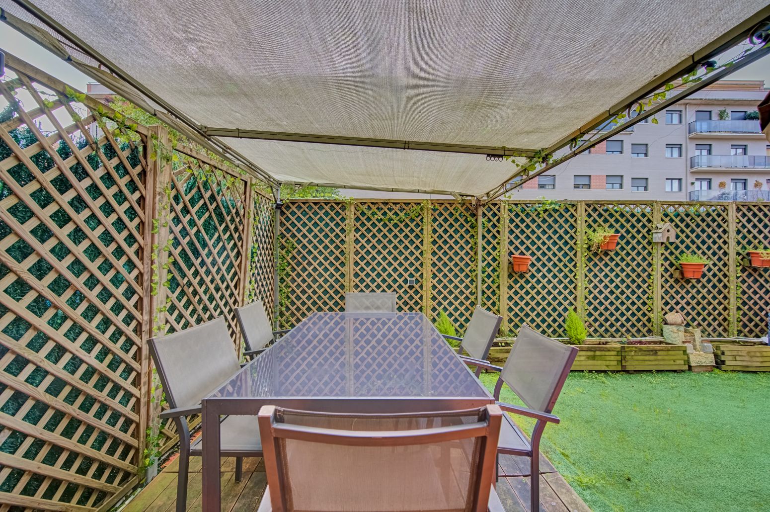 Terrassa de Pis en venda en Berrioplano / Berriobeiti amb Calefacció, Jardí privat i Parquet