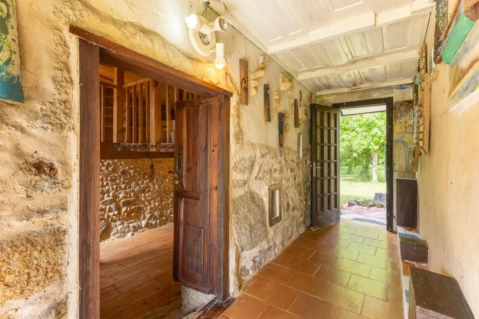 Finca rústica en venda en Salvaterra de Miño amb Aire condicionat, Calefacció i Jardí privat