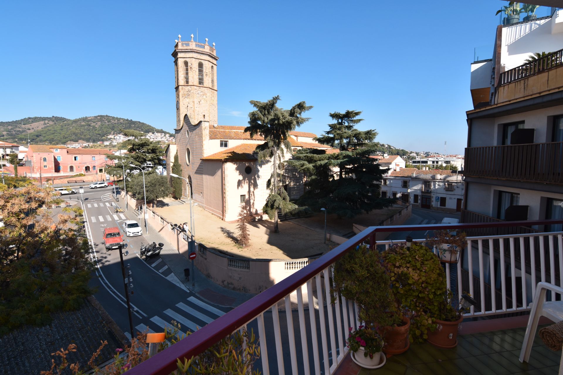 Exterior view of Flat for sale in Pineda de Mar  with Air Conditioner, Heating and Oven