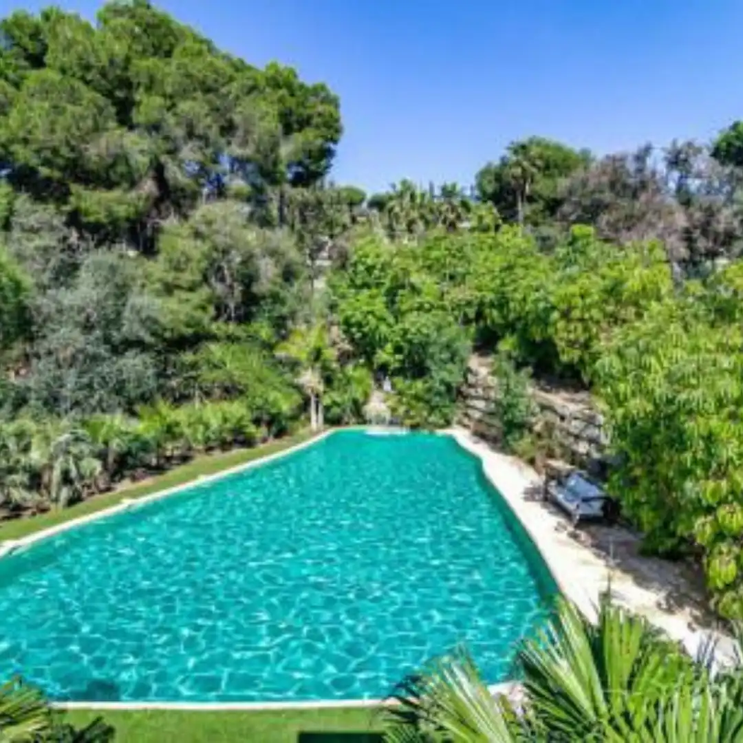 Swimming pool of Houses for rent in Marbella  with Air Conditioner, Private garden and Swimming Pool