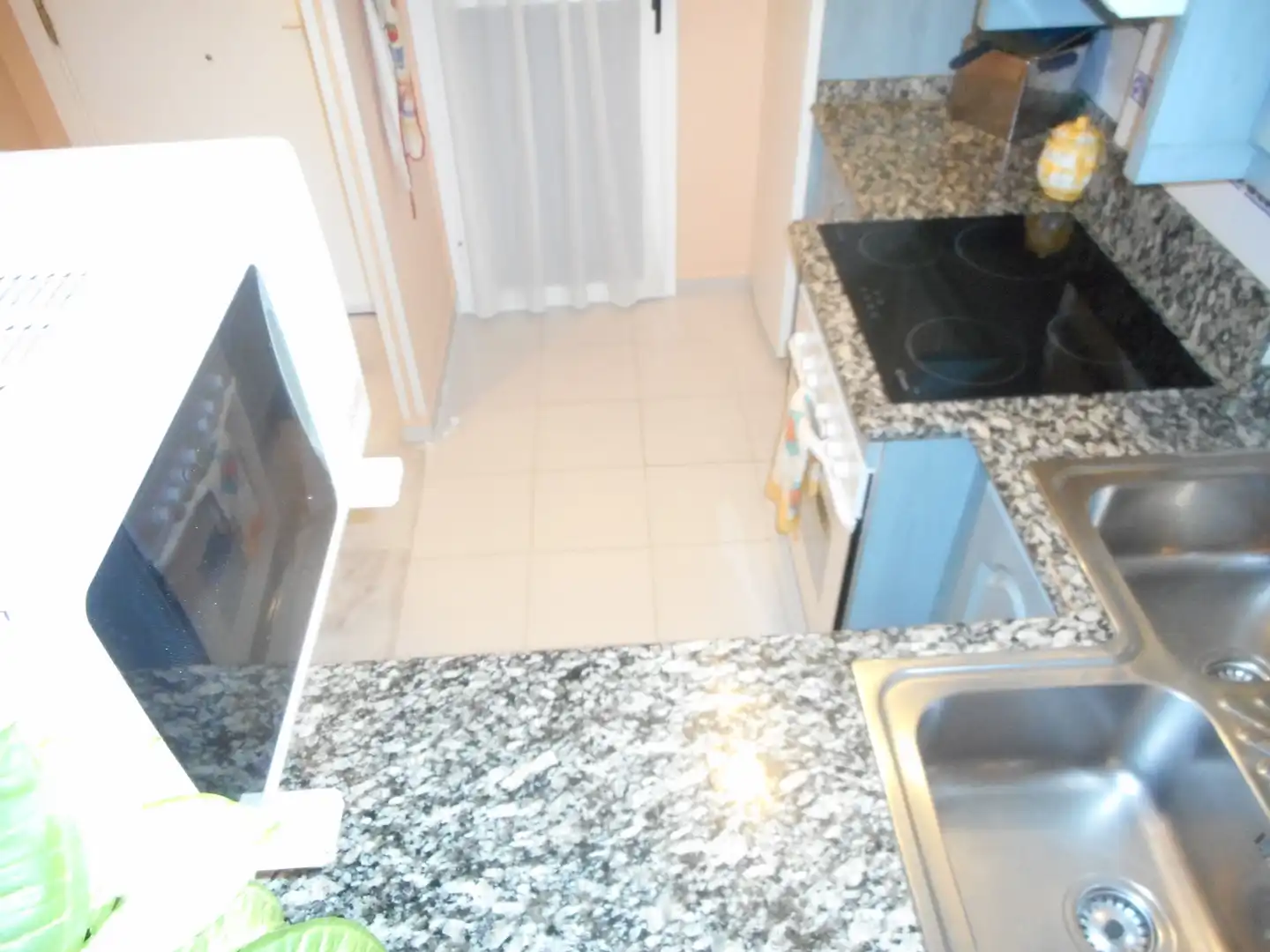Cocina de Apartamento en venta en Islantilla con Jardín privado, Terraza y Piscina