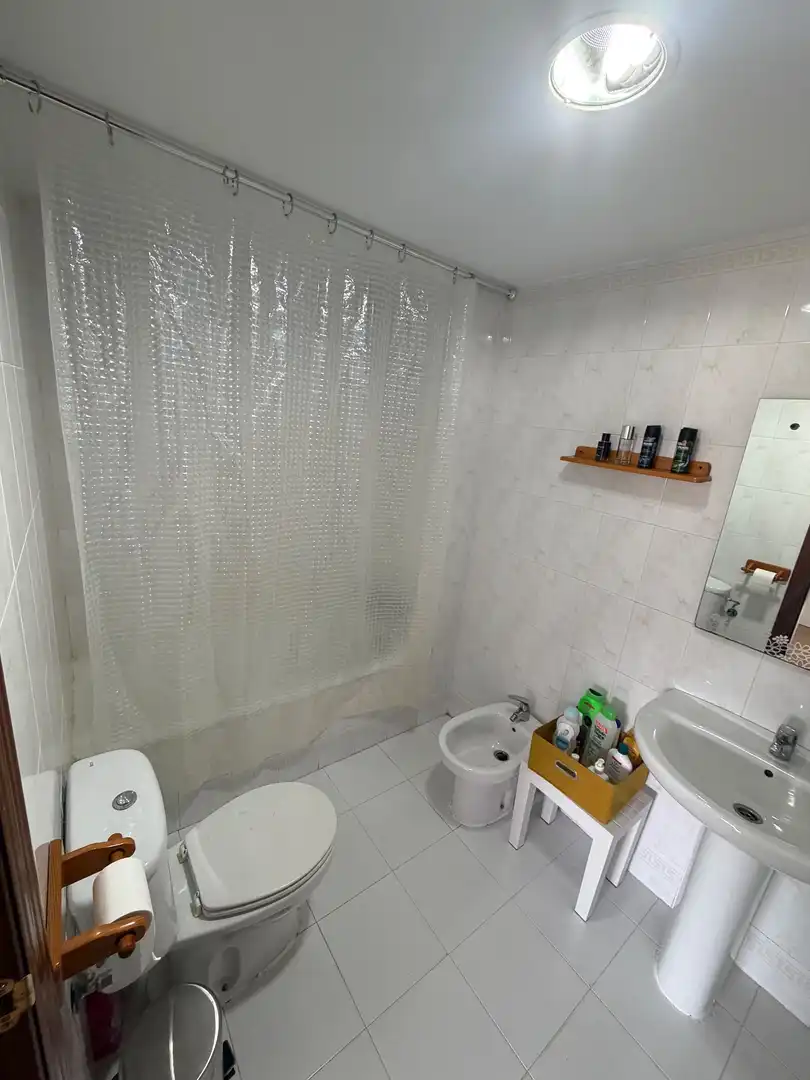 Baño de Ático en venta en Algeciras con Aire acondicionado y Terraza