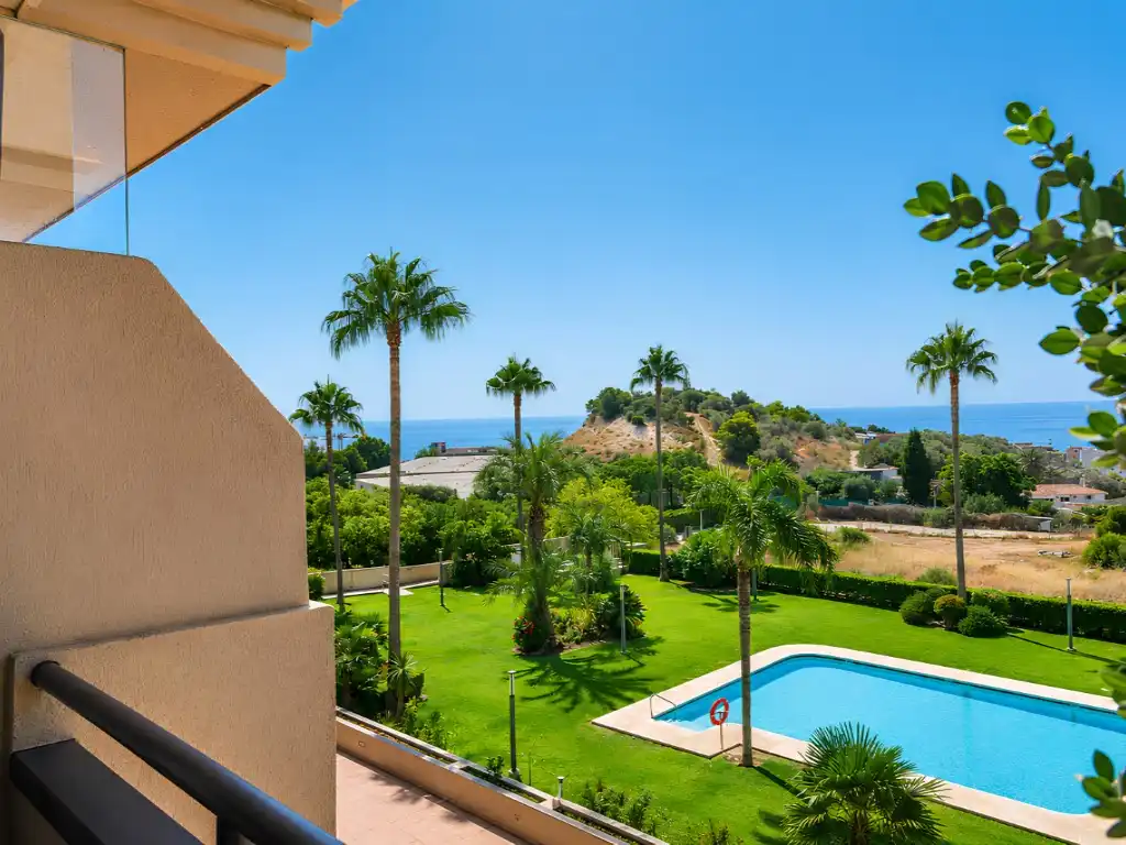 Garden of Flat for sale in Fuengirola  with Air Conditioner, Private garden and Terrace