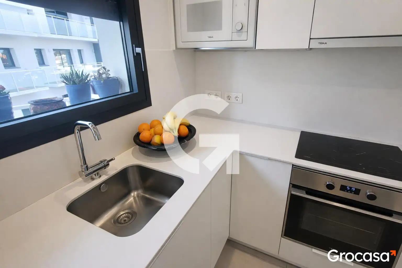 Cocina de Ático en venta en Cubelles con Aire acondicionado, Calefacción y Terraza