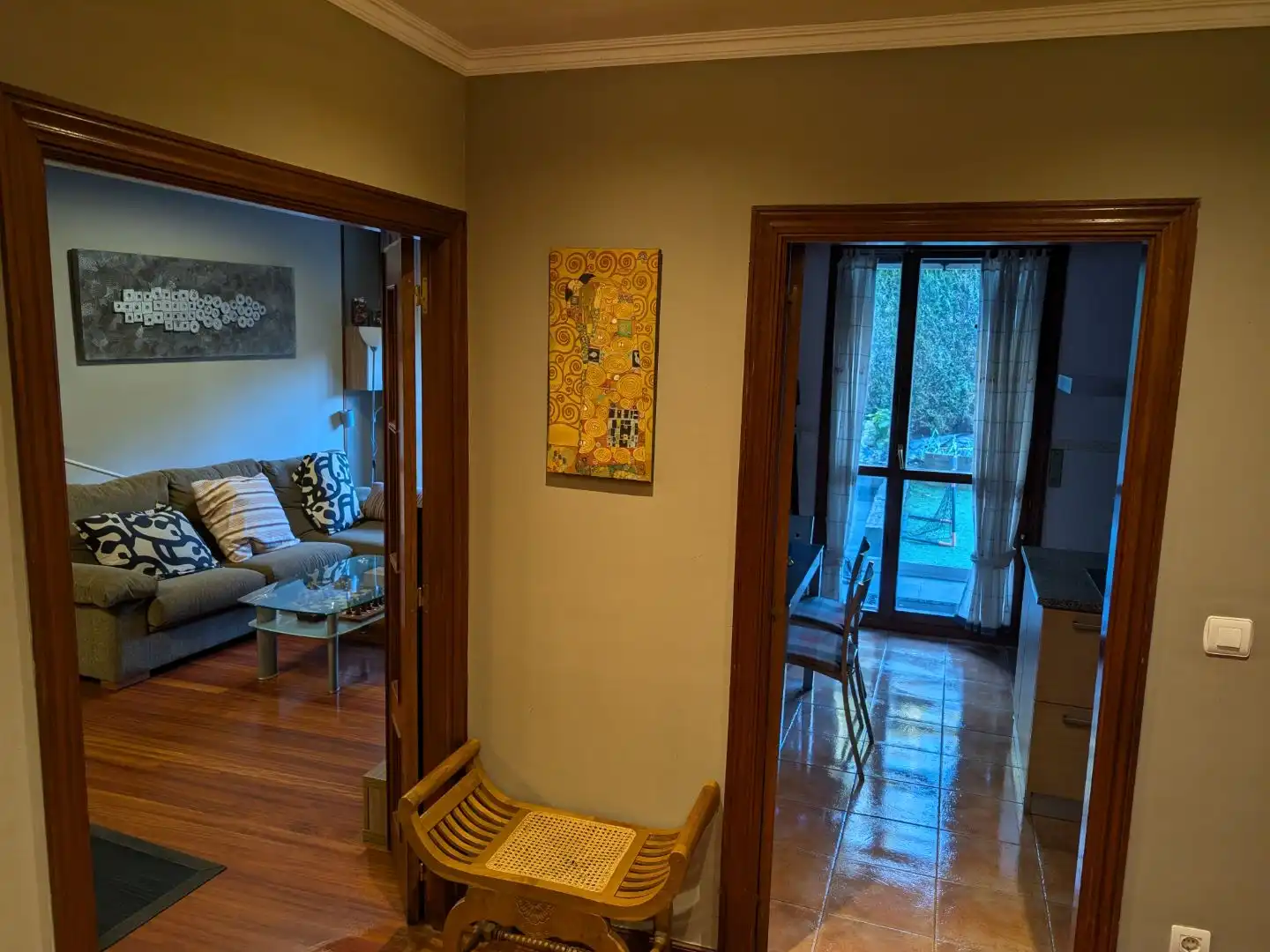 Piso con jardín en venta en larraigana 5, imagen 2
