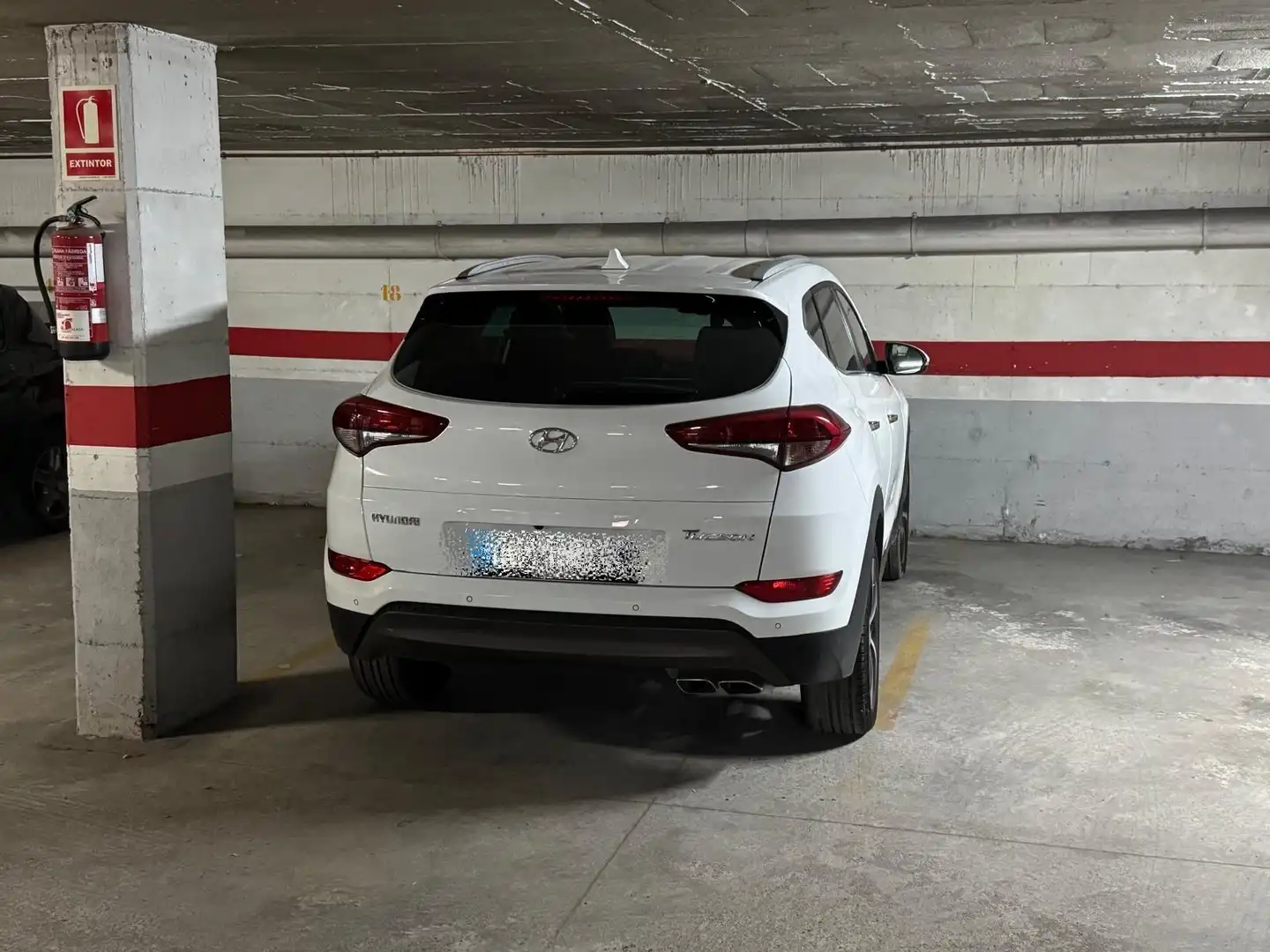 Parking of Flat for sale in Manresa  with Air Conditioner, Terrace and Storage room