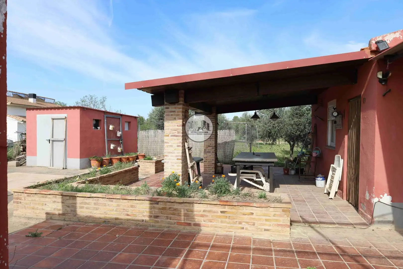 Garden of Houses for sale in Alcañiz