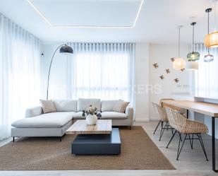 Living room of Apartment to rent in Badalona  with Air Conditioner, Heating and Terrace
