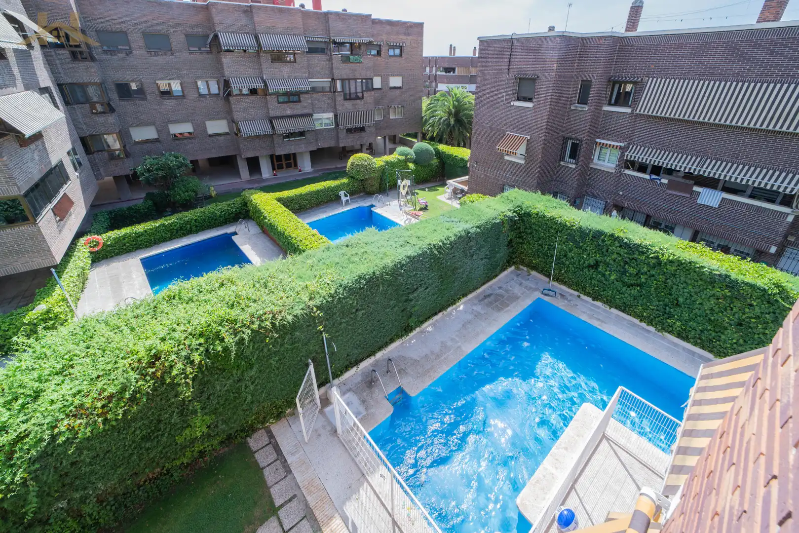 Swimming pool of Attic for sale in Pozuelo de Alarcón  with Air Conditioner, Heating and Terrace