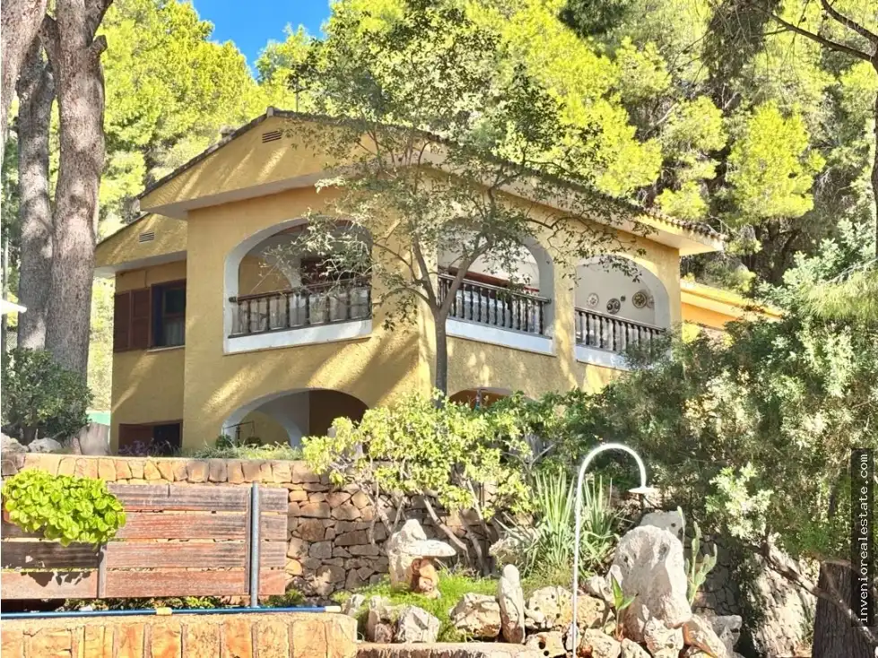 Villa avec piscine à vendre à Montornés - Las Palmas - El Refugio