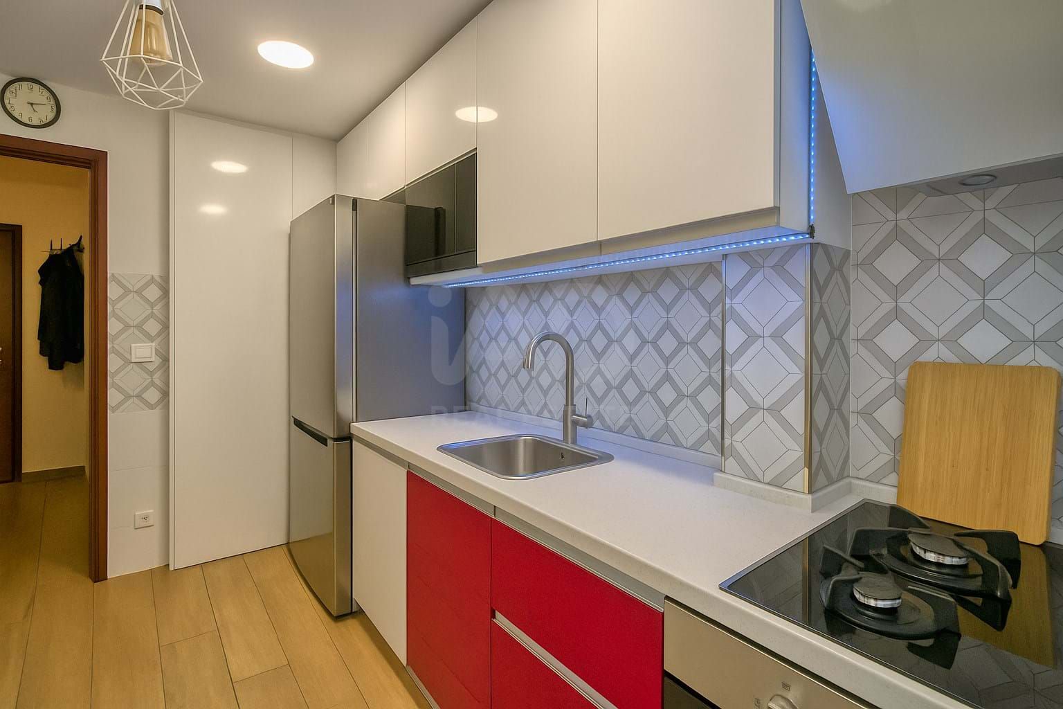 Cocina de Piso en venta en Alicante / Alacant con Aire acondicionado y Calefacción