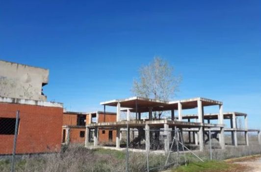 Exterior view of Industrial land for sale in Villaralbo